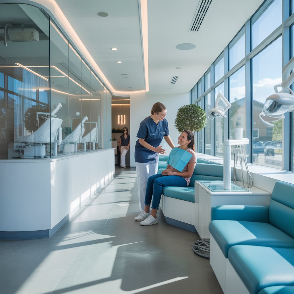 How a Dentist in Silver Spring: MD Helps Create Healthy, Beautiful Smiles